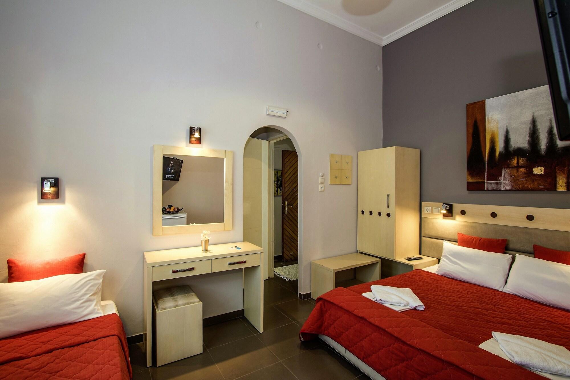 Semiramis Guesthouse Адамас Экстерьер фото