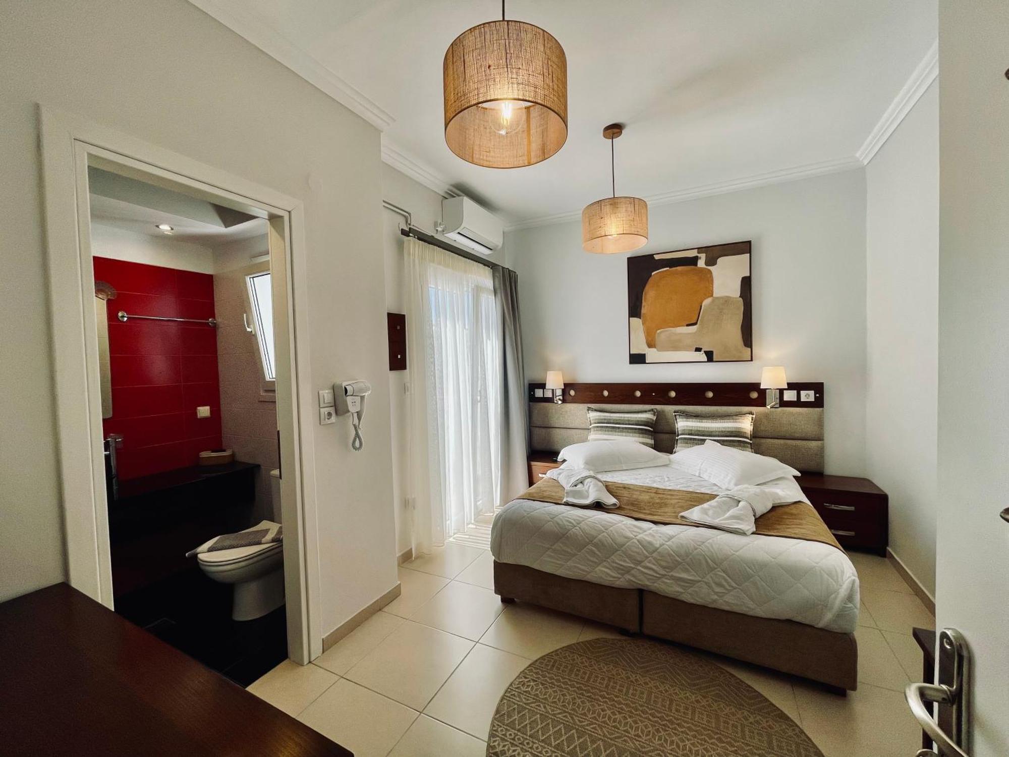 Semiramis Guesthouse Адамас Экстерьер фото